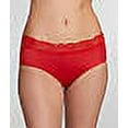 thumbnail image 3 of Camio Mio Womens Shine Hipster With Lace Style-P30355, 3 of 5