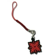 Cell Phone Charm - Vampire Knight - New Cross Academy Rose Rubber ge6298