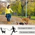 thumbnail image 3 of 1 correa doble para 2 perros que se puede girar y extender 360°, correa para perro sin enredos con doble divisor, se puede utilizar para pasear a dos perros Sailing Electrónica, 3 of 5