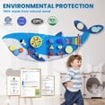 thumbnail image 4 of Tablero de actividades para pared, BlueWood Whale, aprendizaje para niños pequeños, 4 of 7