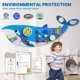 thumbnail image 4 of Tablero de actividades para pared, BlueWood Whale, aprendizaje para niños pequeños, 4 of 7