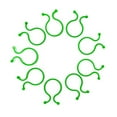 thumbnail image 2 of Gosuguu Green Plastic Plants Support Clips for Securing Vines and Floppy Stemss, 2 of 9