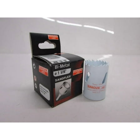 New! Sandvik 1-5/16" Bi-Metal Hole Saw, Sandflex #3830-33-Us