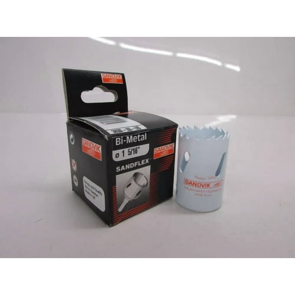 New! Sandvik 1-5/16" Bi-Metal Hole Saw, Sandflex #3830-33-Us