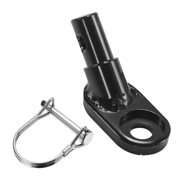 Accesorios de ciclismo de enganche de remolque de bicicleta, conector adaptador de hierro para bicicletas para niños, remolques de mascotas, enganche Estilo A