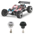 thumbnail image 4 of Ounissouiy RCGOFOLLOW 1 Uds engranaje endurecido de aleación de aluminio para 1/18 Rc Gear Wltoys A959 A979 A969 959B 969B 979B RC pieza de coche Kits de construcción modelo Negro, 4 of 6