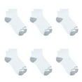 thumbnail image 2 of Men's Dual Defense Ankle Socks 12 Pairs, 2 of 3