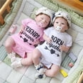thumbnail image 2 of Baby Doll Reborn Toddler Vinilo Suave Reborn Baby Doll Cuerpo Suave Realista Navidad Sorprendente Chica Regalos Muñeca Vogacara FN002914-00, 2 of 6