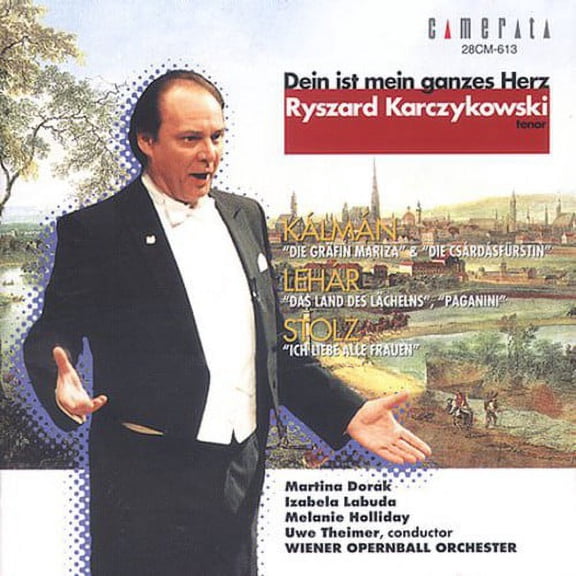 Richard Karczykowski - Selections from the Operettas - Music & Performance - CD