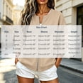 thumbnail image 3 of Hurxie Sweatshirt for Women Zip Up Lightweight Jacket with Pockets Light Zipper Trendy Streetwear Office Travel Sweatshirts, 3 of 7