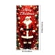 thumbnail image 3 of Cortina Navideña de Poliéster de 35 X 72 Pulgadas con Diseño de Papá Noel | Decoración Festiva Duradera para Puertas de Entrada, Uso Interior, Decoración de Fiestas, Multiusos, 3 of 6