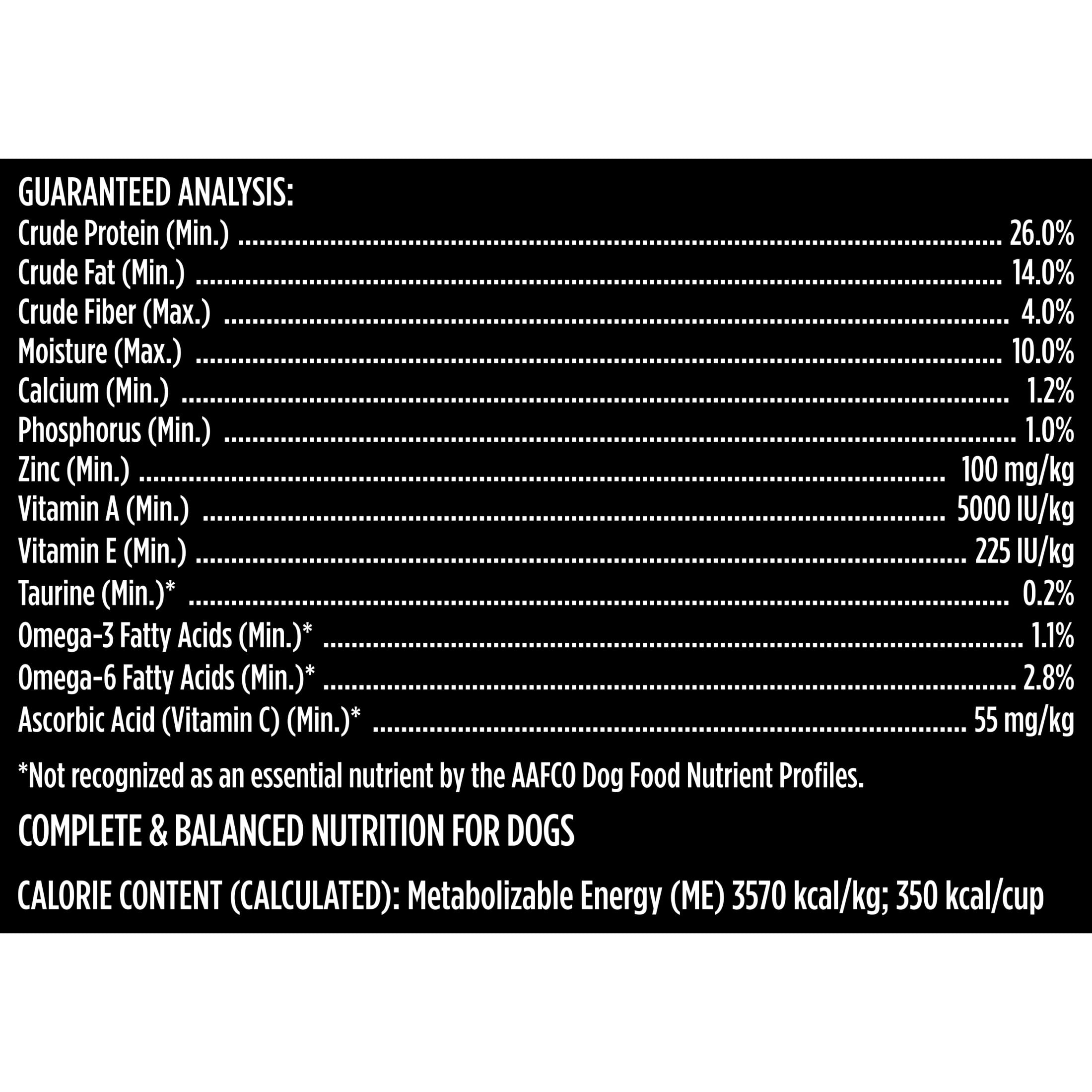 Nutrish Dish Beef & Brown Rice Recipe with Veggie & Fruit Blend Dry Dog Food, 23 lb. Bag (Rachael Ray)