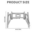 thumbnail image 2 of kjfeif Landing Gear Leg Foldable Support Leg Kit Compatible with Mini 2/Mini SE/Mavic Mini Ideal for 𝑫𝒓𝒐𝒏𝒆 Enthusiasts and 𝑷𝒓𝒐𝒇𝒆𝒔𝒔𝒊𝒐𝒏𝒂𝒍 Cinematographers, 2 of 2