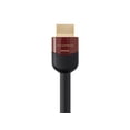 thumbnail image 4 of Monoprice HDMI High Speed Active Cable - 100 Feet - Black, 4K 60Hz, HDR, 18Gbps, 26AWG, YUV, 4:4:4, CL2 - Cabernet Ultra Active Series Monoprice NA, 4 of 6