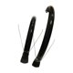 thumbnail image 1 of Juego de guardabarros para bicicleta de montaña, guardabarros para bicicleta, instalación sencilla, neumáticos de bicicleta Negro, 1 of 9