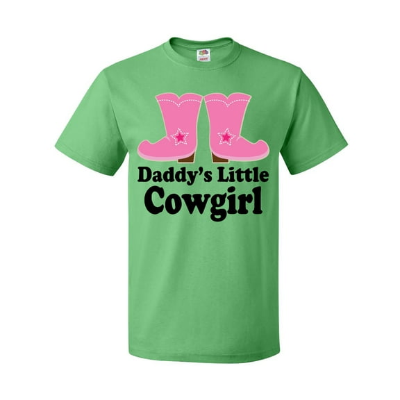 Inktastic Daddy's Little Cowgirl T-Shirt