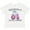 AA-White, variant on Inktastic Grandpa's Little Farmer- Pink Tractor and Flowers Boys or Girls Toddler T-Shirt