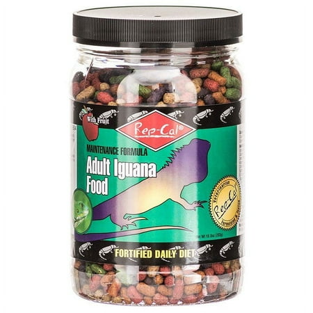 Rep Cal Adult Iguana Food 10 oz (3 Pack)