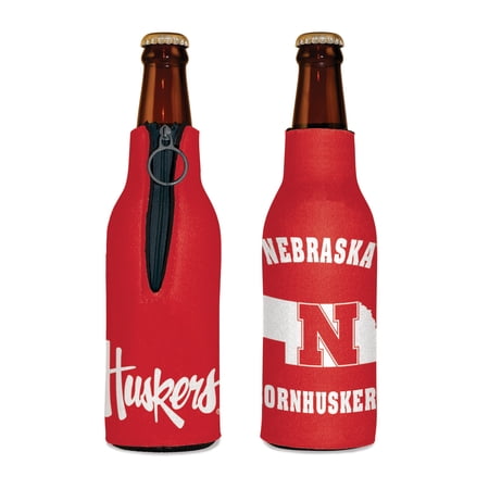 NCAA Nebraska Prime Zipper Cooler, Collapsible