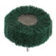 thumbnail image 5 of Rueda abrasiva de pulido de dibujo no tejido con vástago de 6 mm para limpieza de superficies metálicas 60 x 25 x 6 mm verde, 5 of 8