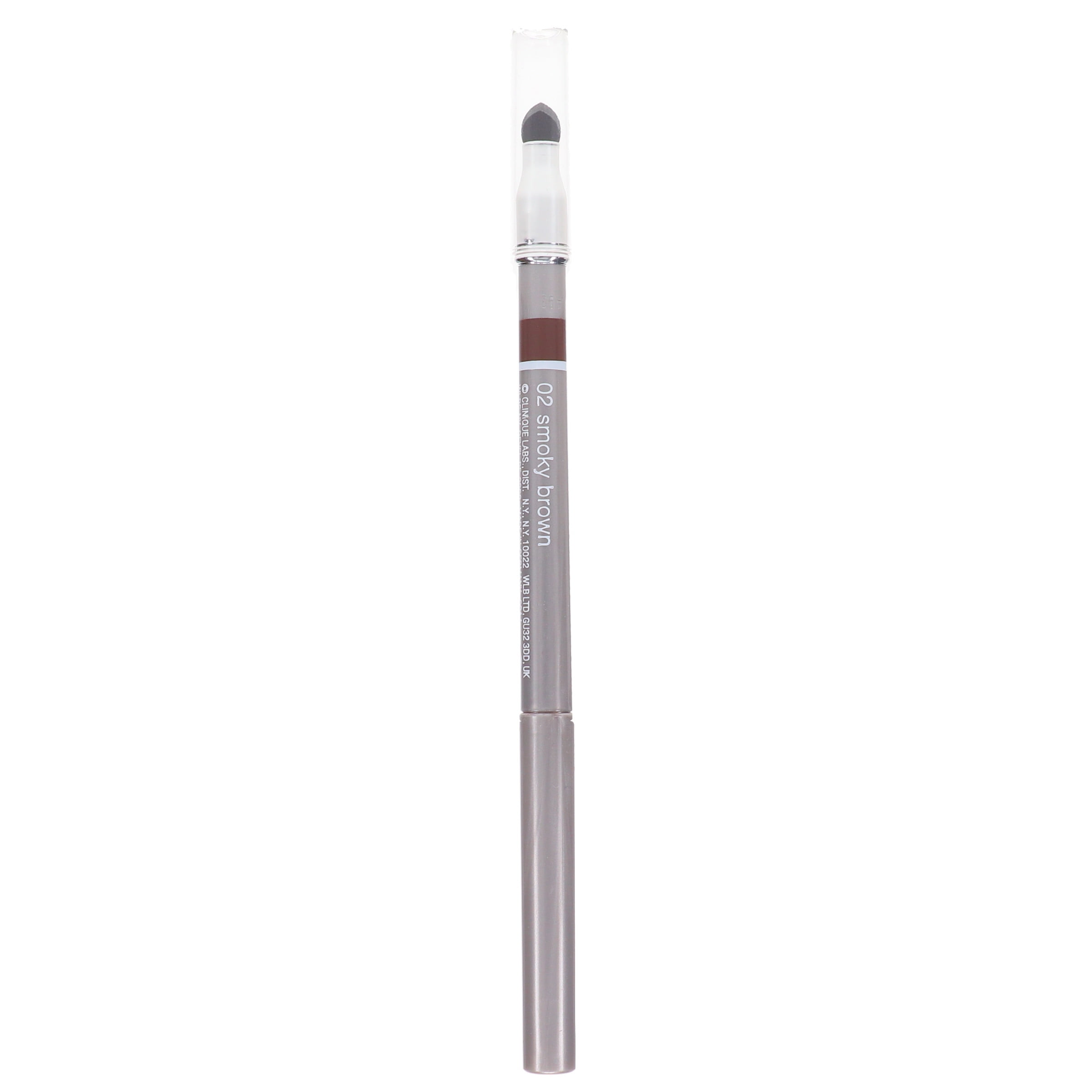 CLINIQUE Quickliner for Eyes #02 Smoky Brown 0.01 oz