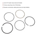 thumbnail image 1 of Anillos de pistón 5 uds YP300 300cc 725mm piezas Linhai Kit de anillos de pistón LH300 LH173MN ATV QUAD Motor de motocicleta chino repuesto Nihao Motor ANGGREK Otros, 1 of 8