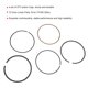 thumbnail image 5 of MOTOCICLETA 5 PCS YP300 300CC 72.5 mm Linhai piezas anillos de Pistón kit LH300 LH173MN ATV Motor de Motocicleta Quad China Motor Nihao de RepUesto, 5 of 7