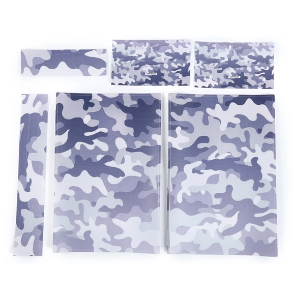 Controller Protective Sticker Game Console Skin Decoration Cover for PS5 Camouflage