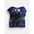 thumbnail image 3 of Free Assembly Matching Family Pajamas Kids' Top and Pants Gift Set, 2-Piece, Sizes 4-14, 3 of 5