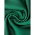 thumbnail image 7 of DARING DIVA Women's Satin Lace Trim Spaghetti Straps Camisole Nightshirt S Green, 7 of 7
