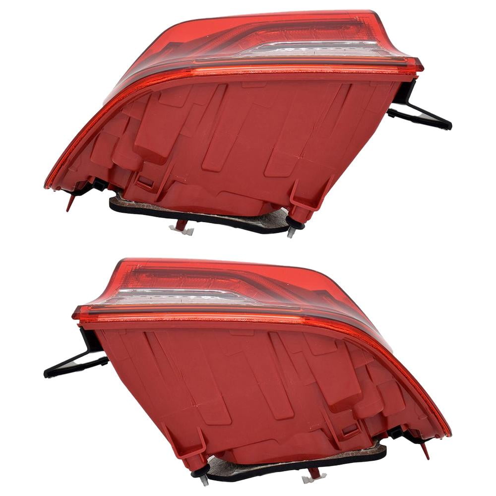 LED Tail Light Assembly Right Left Pair Outer Compatible with 2021-2024 Kia K5 GT-Line 1.6L GT 2.5L I4 Sedan 92402 L3100 KI2805166 KI2804166 92401 L3100