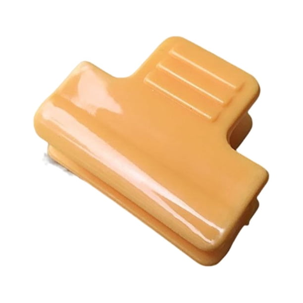 Wosthever Abrazadera para túnel de Clip para invernadero, operación Simple práctica, suministros de jardín, estabilizador de estante, Jardín y Patio Naranja 11 mm