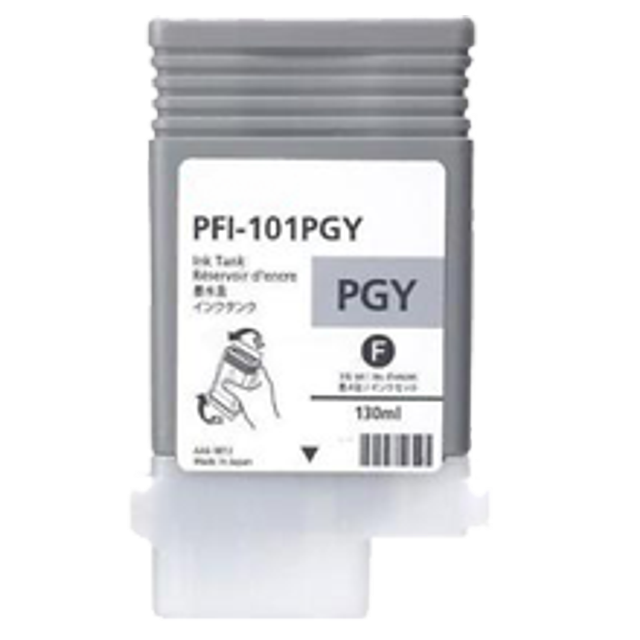 Zoomtoner Cartouche d'Encre Compatible CANON PFI-101P.GY Photo Grise pour CANON ImagePROGRAF iP-F5000