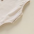 thumbnail image 5 of YDFCWXW Toddler Baby Girl Clothes Long Sleeve Pullover Sweatshirt Romper Winter Outfits (Beige, 12-18 Months), 5 of 5