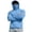 Light Blue, variant on Long Sleeve Tops for Men with Hooded Full Zip Sunproof Outdoor Climbing Tops Stretchy Breathable Quick Drying Activewear Tops