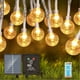 thumbnail image 4 of Guirnaldas de Luces Solares de 39.3 Pies, 100 LED con Luces Solares Impermeables IP65 para Jardín, Patio, Porche, Árbol, Decoración de Fiesta, 4 of 7