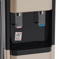 thumbnail image 6 of 5 Gallon Water Dispenser with 3 Temperature Settings, Durable Stainless Steel Hot and Cold Water Cooler, Bottom Loading Water Dispenser for Or Home, Office, Living Room (Gold), 6 of 14