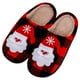 thumbnail image 1 of Zapatillas de piel esponjosa Navidad Acogedor Papá Noel Artículos para el hogar (42-43) Ndcxsfigh Tenis De Mujer Tenis De Hombre, 1 of 8