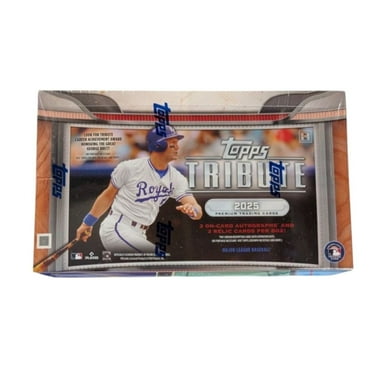 Topps Tribute Baseball 2025 Hobby Box 6 Packs