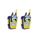 thumbnail image 2 of Walkie Talkies eKids Bluey Toy para niños para interiores y exteriores, 2 of 6