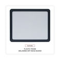 thumbnail image 4 of Universal Melamine Dry-Erase Whiteboard Plastic Frame 1.32' x 1.07' (UNV08165), 4 of 8