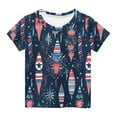 thumbnail image 6 of FamilyThread American Flag Shirt for Kids Boys Girls th of July Outfit Independence Day T-Shirt Toddler Patriotic Tee Top, 6 of 6