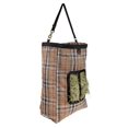 thumbnail image 1 of Kensington Hay Bag with Wire Rim — Sturdy Plastic Band Makes Loading Hay a Breeze — Holds Up to 2 Flake’s, 1 of 4