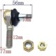 thumbnail image 2 of M10-m12 Tie Rod End Kits Fit For Cf Moto 9030-101170 Steering Knuckle Cfmoto Tie Rod End Ball Joint Zforce 1000 800 500 X6 Atv, 2 of 5
