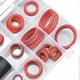 thumbnail image 5 of Rubber Seals Washers O Rings Gasket Fiber Flat Round Spacer Washers Hose Washers Set In 18 Sizes Insulation Washer Assortment Sets For Garden Hose Fit, 5 of 5