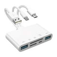 thumbnail image 2 of Tyidzon Multifunctional Card Reader Plug And Play Supports SDss Card High Speed Reading 2TB, 2 of 6