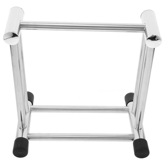 unbranded Hanger Organizer Stand Laundry Clothes Hanger Holder Dorm Hangers Organizer Space-Saving Solution For Closet And Laundry Room