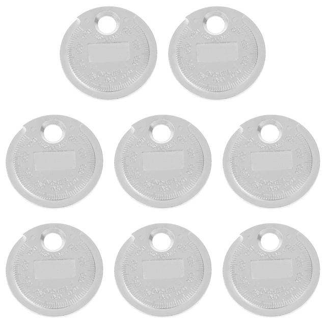 Calibre brecha bujía tipo moneda 0 6-2 4 mm Calibre calibre bujía