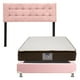 thumbnail image 1 of Box Base Cama Queen Size+Cabecera Catania Rosa+Colchon Queen Size Nautilus, 1 of 8