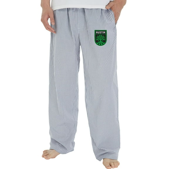 Men's Concepts Sport Gray/White Austin FC Tradition Woven Pants